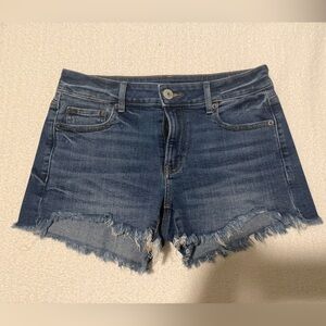 American Eagle Outfitters Dark Blue Jean Shorts